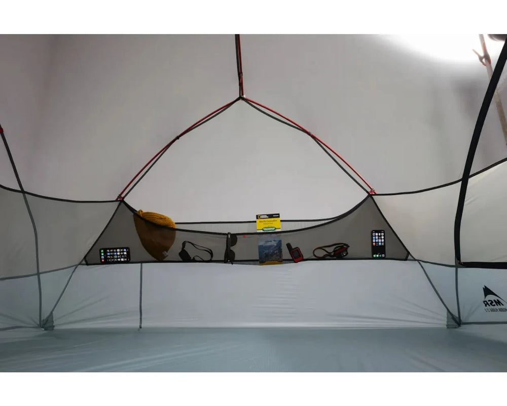 MSR Hubba Hubba LT 3 Backpacking Tent Nibeza Style