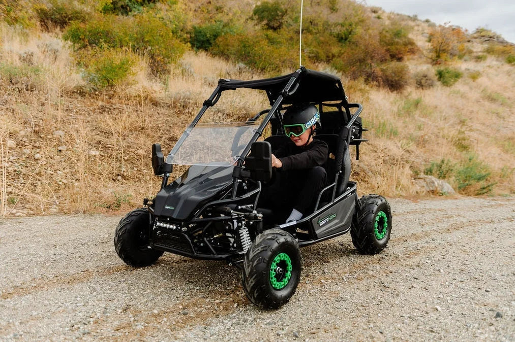Drift Hero 2-Seater Electric Go Kart Nibeza Style