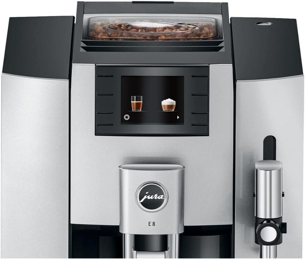 Jura E8 Automatic Coffee Machine Nibeza Style