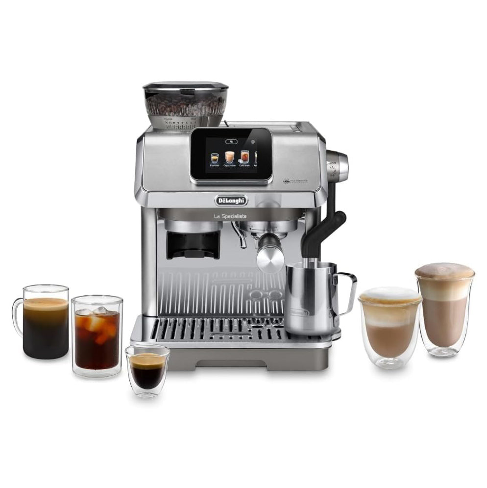 De’Longhi La Specialista Touch Espresso Machine with Cold Brew Nibeza Style