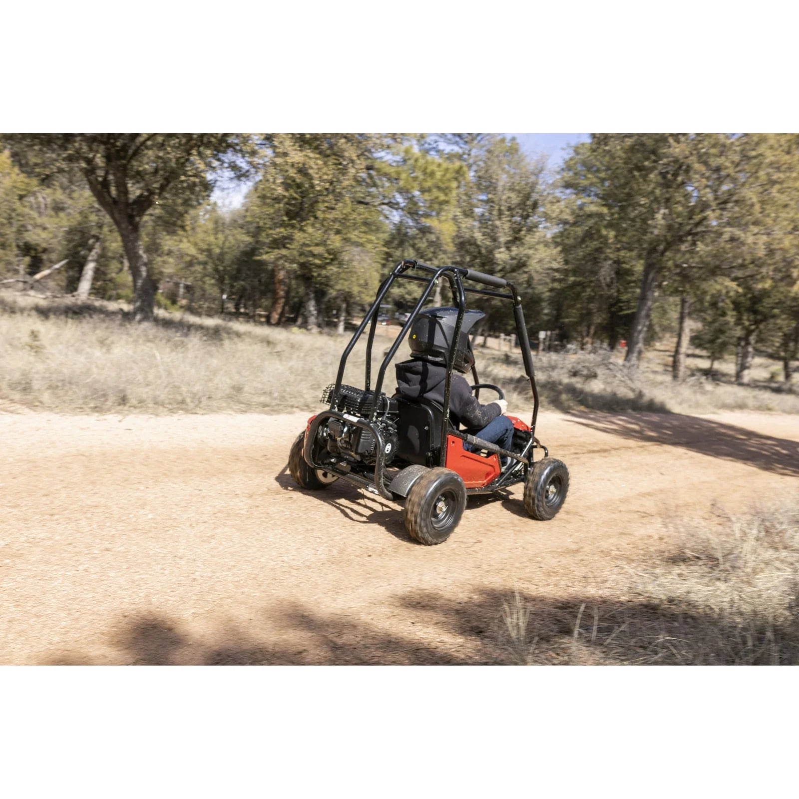 Coleman Powersports GK100 One-Seater Go Kart Nibeza Style