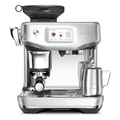 Breville coffee machine on a white background