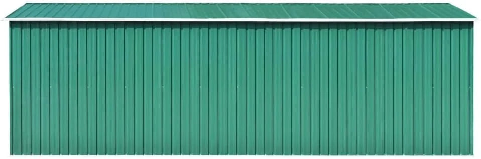 vidaXL Garden Shed 257x580x181 cm Metal Nibeza Style