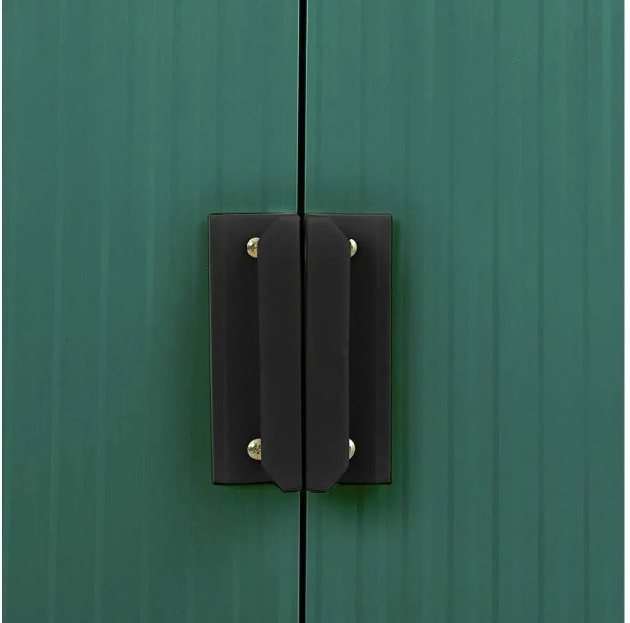 Habitat Et Jardin ROSAS Metal Garden Shed Nibeza Style