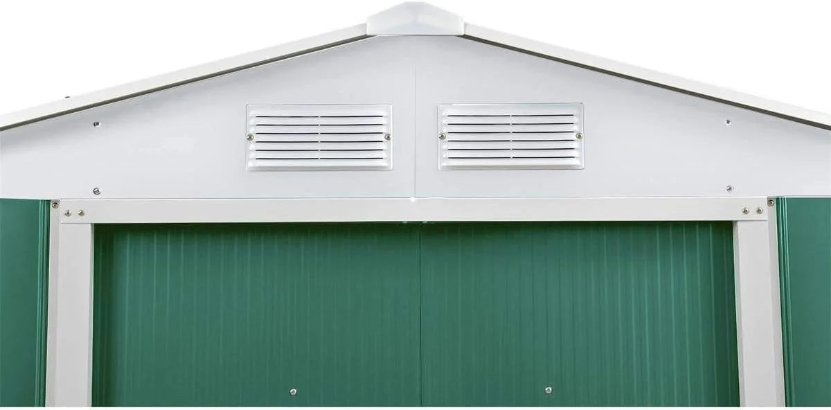 Habitat Et Jardin ROSAS Metal Garden Shed Nibeza Style