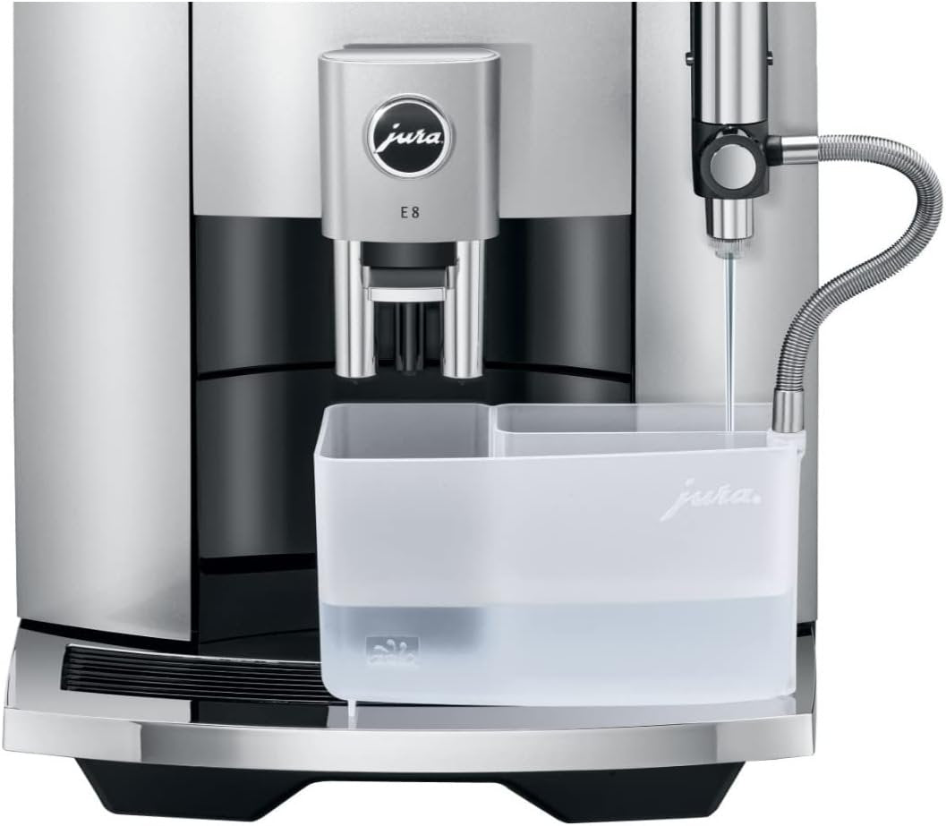 Jura E8 Automatic Coffee Machine Nibeza Style