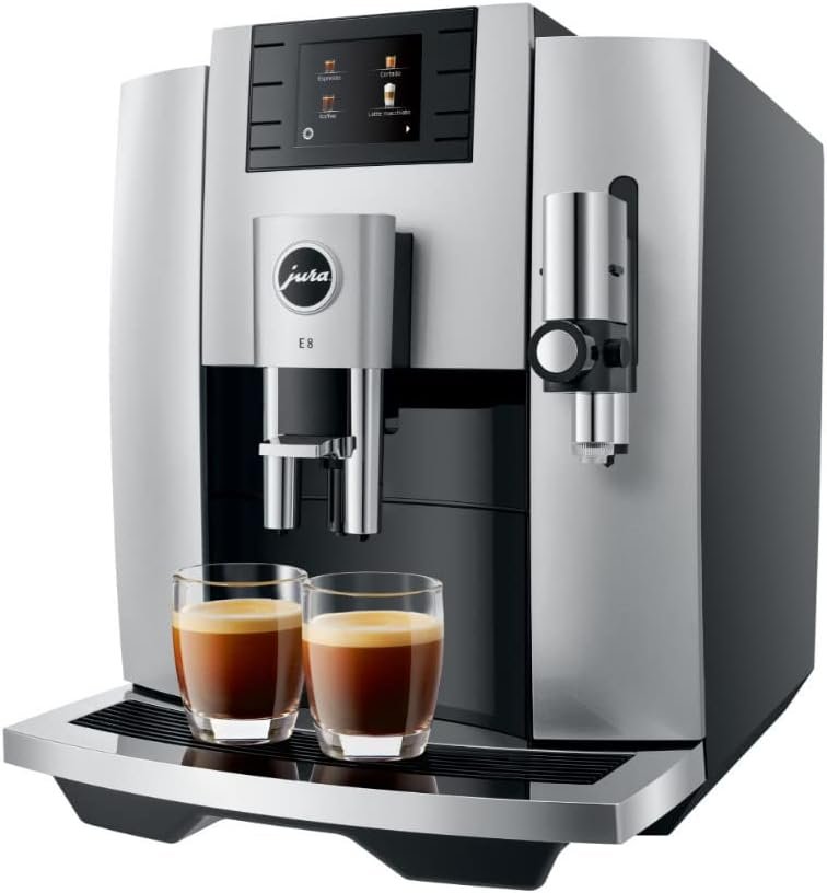 Jura E8 Automatic Coffee Machine Nibeza Style