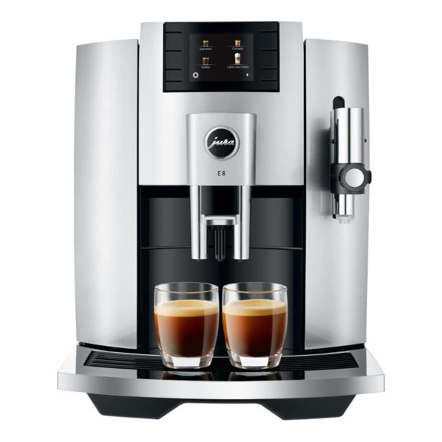 Jura E8 Automatic Coffee Machine Nibeza Style