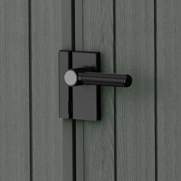 Keter DARWIN 4×4 wooden resin garden shed Nibeza Style