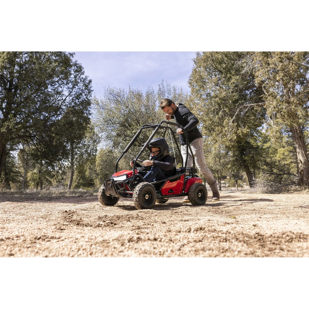 Coleman Powersports GK100 One-Seater Go Kart Nibeza Style
