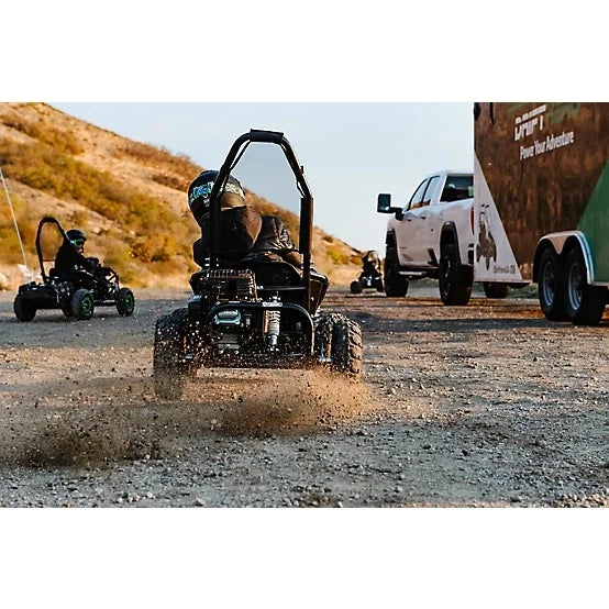 Drift Hero Single Seat Gas Go Kart Nibeza Style