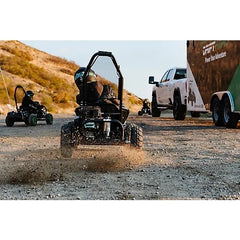 Drift Hero Single Seat Gas Go Kart Nibeza Style