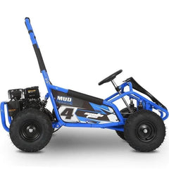 MotoTec Mud Monster Kids Gas Powered Go Kart Nibeza Style