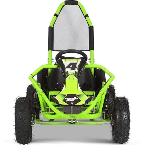 MotoTec Mud Monster Kids Gas Powered Go Kart Nibeza Style