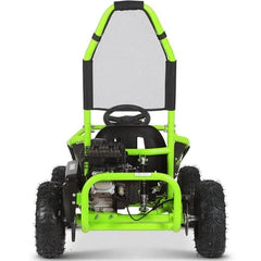 MotoTec Mud Monster Kids Gas Powered Go Kart Nibeza Style