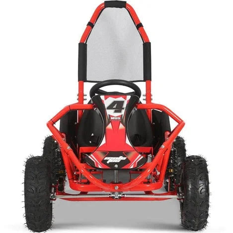 MotoTec Mud Monster Kids Gas Powered Go Kart Nibeza Style