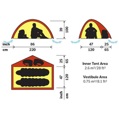 Hilleberg Niak 2 Person Tent Nibeza Style
