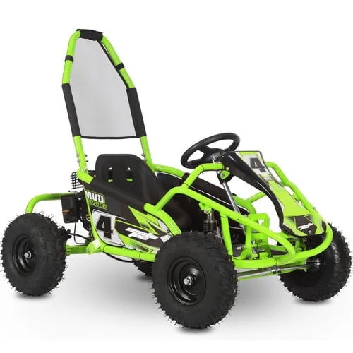 Interceptor Kids Gas Powered Go Kart Nibeza Style