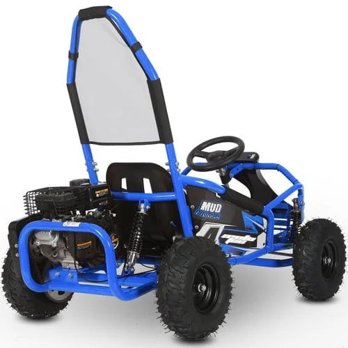 Interceptor Kids Gas Powered Go Kart Nibeza Style