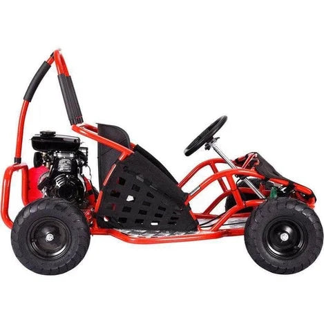 MotoTec 79cc Off Road Go Kart Nibeza Style