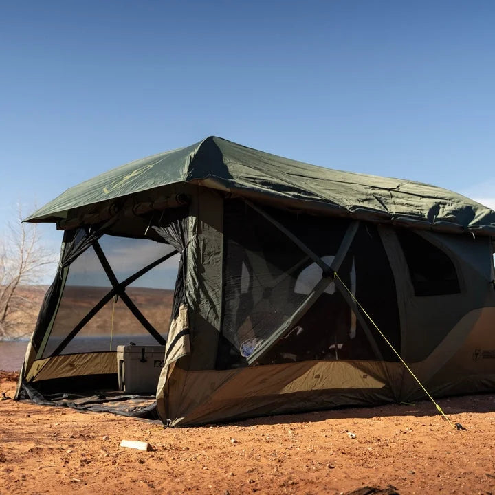 Gazelle T4 Plus Hub Tent Overland Edition Nibeza Style