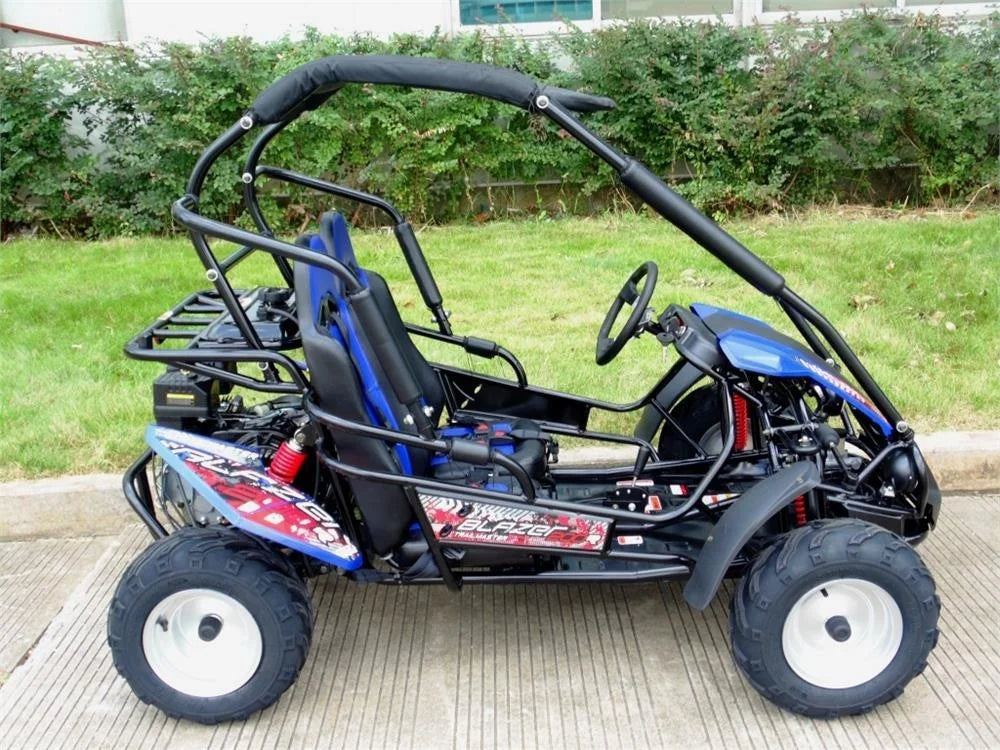 TrailMaster Blazer 200R Mid Go- Kart Nibeza Style