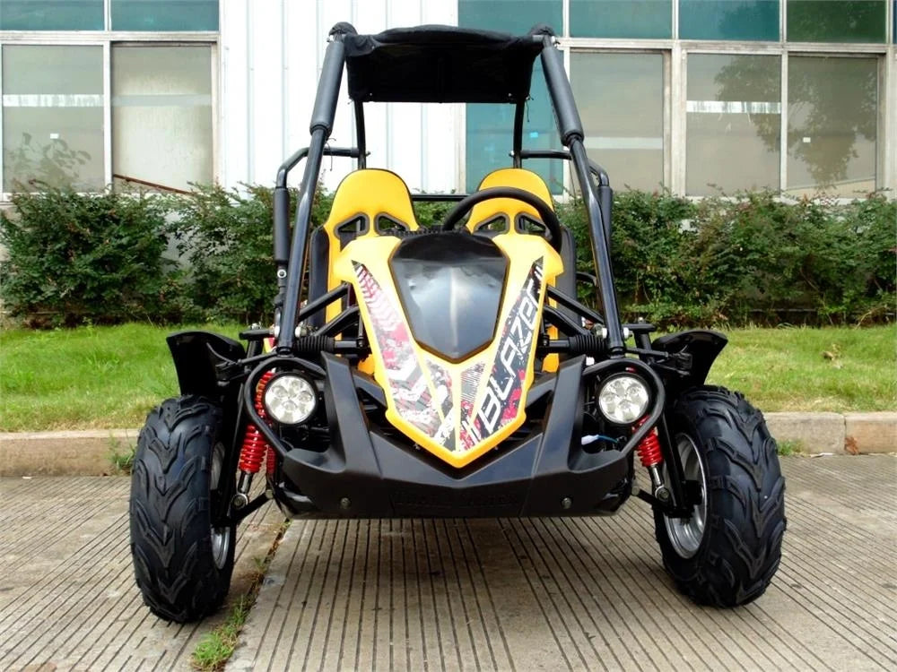 TrailMaster Blazer 200R Mid Go- Kart Nibeza Style
