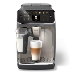 Philips 4400 Fully Automatic Espresso Machine with LatteGo & Iced Coffee Nibeza Style