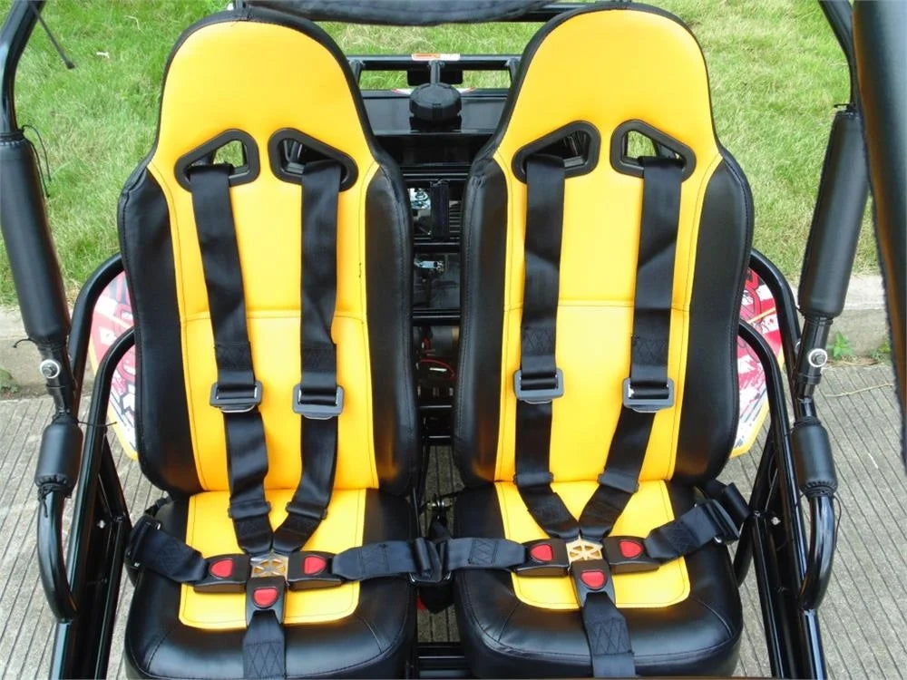 TrailMaster Blazer 200R Mid Go- Kart Nibeza Style