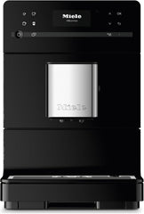 Miele CM 5310 Silence – Automatic coffee machine with OneTouch for Two, Aromatic System, coffee maker, cleaning programs and more, in obsidian black Nibeza Style