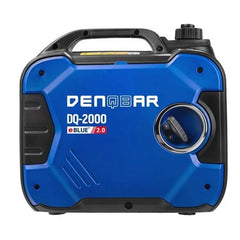 DENQBAR DQ-2000 Inverter Generator 2000W Petrol Generator with 230V, USB Fast Charging, Super Quiet Nibeza Style