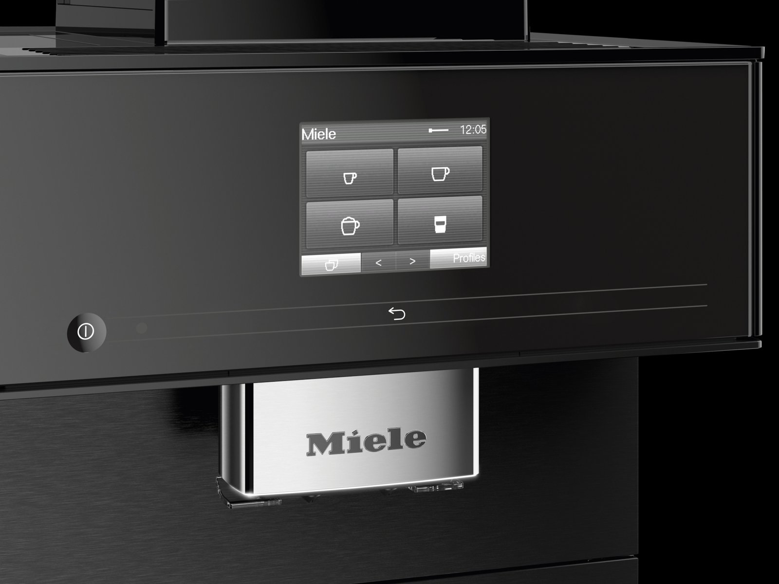 Miele CM 7750 CoffeeSelect Coffee System Nibeza Style