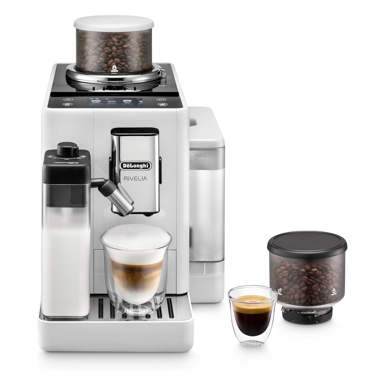 De’Longhi Rivelia Automatic Espresso Machine Nibeza Style