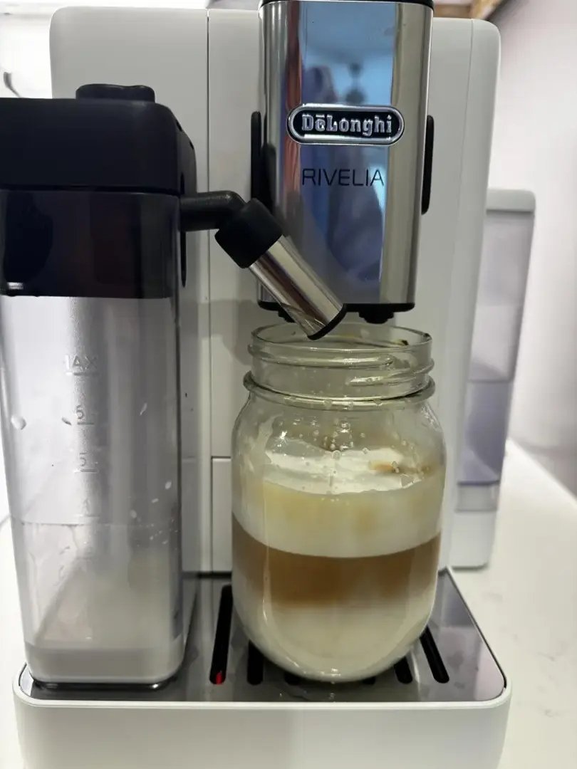 De’Longhi Rivelia Automatic Espresso Machine Nibeza Style