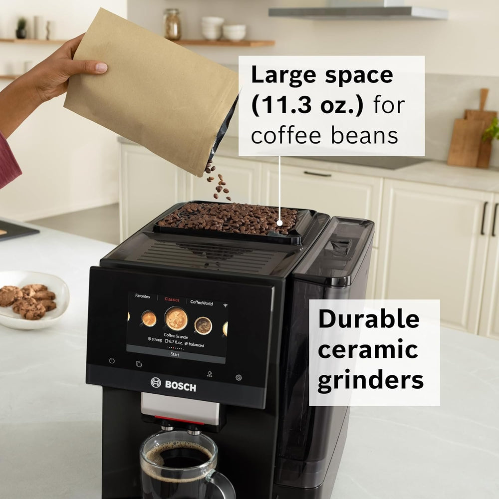 Bosch VeroCafe 800 Series Fully Automatic Espresso Machine Nibeza Style