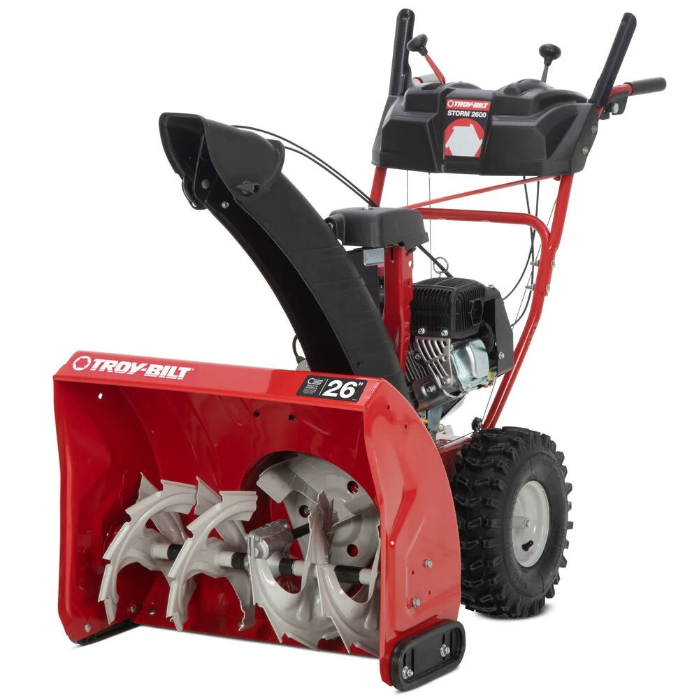 Troy-Bilt Storm 2600 26 in. 208 cc Two-Stage Gas Snow Blower with Electric Start Nibeza Style