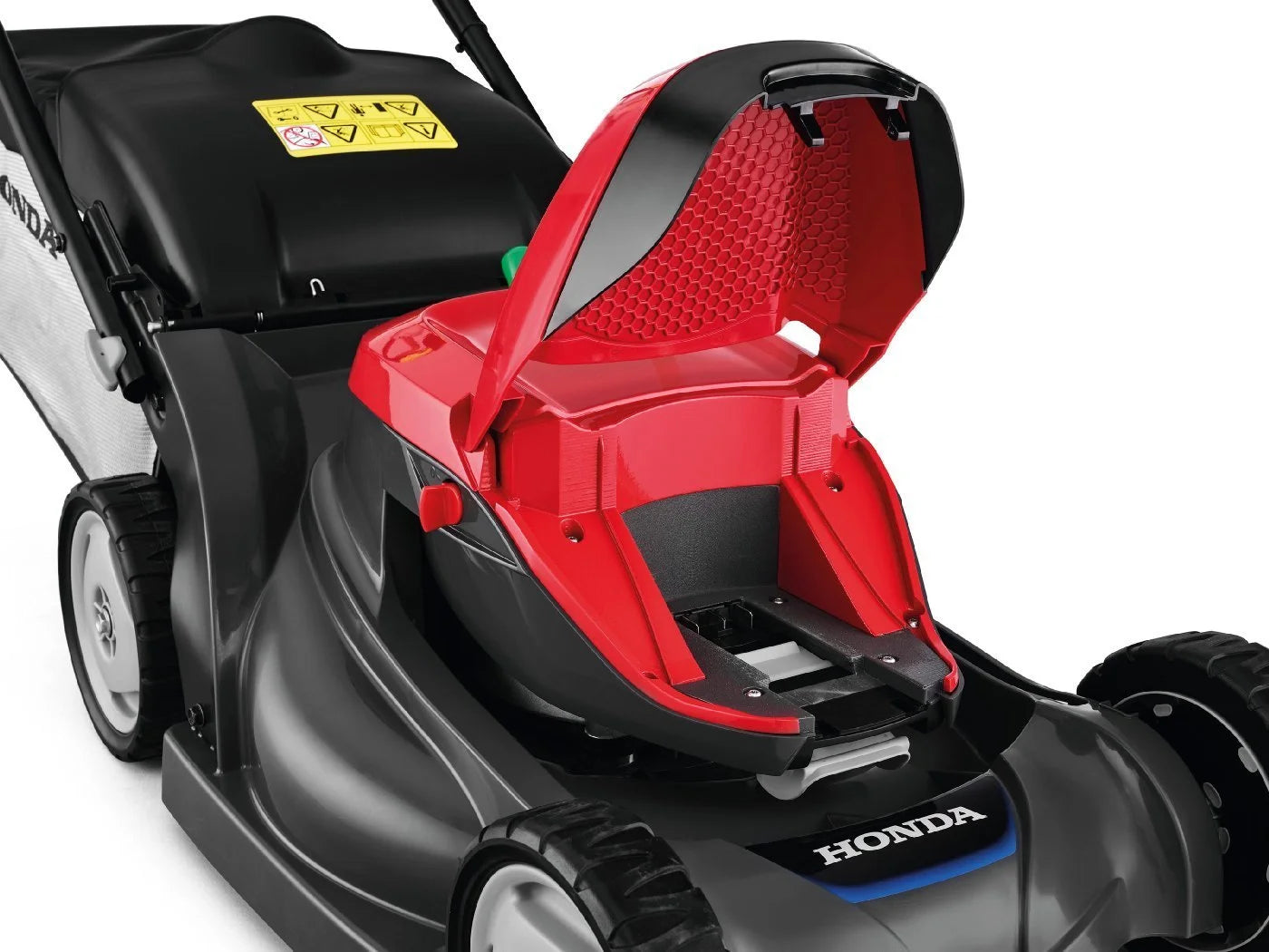 Honda HRX 476 XB VE Set – Incl. 2x 6 Ah Battery and Charger Nibeza Style