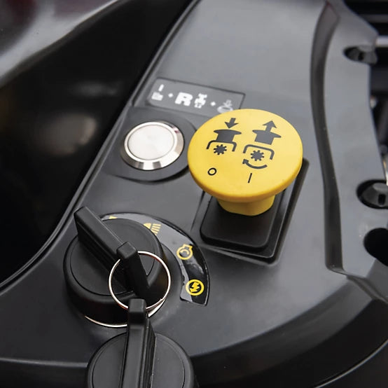 PRORUN 42 in.15.5 HP Gas Riding Lawn Mower Nibeza Style