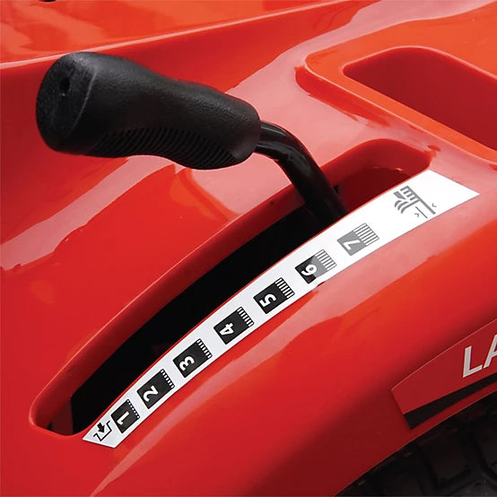 PRORUN 42 in.15.5 HP Gas Riding Lawn Mower Nibeza Style