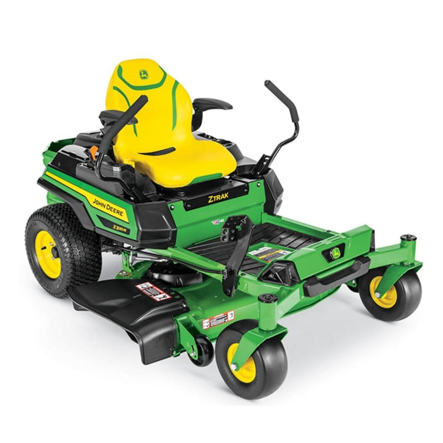 60V 42” Electric CrossoverZ Zero Turn Mower with (6) 8 Ah Batteries and (3) Dual Port Turbo Chargers Nibeza Style