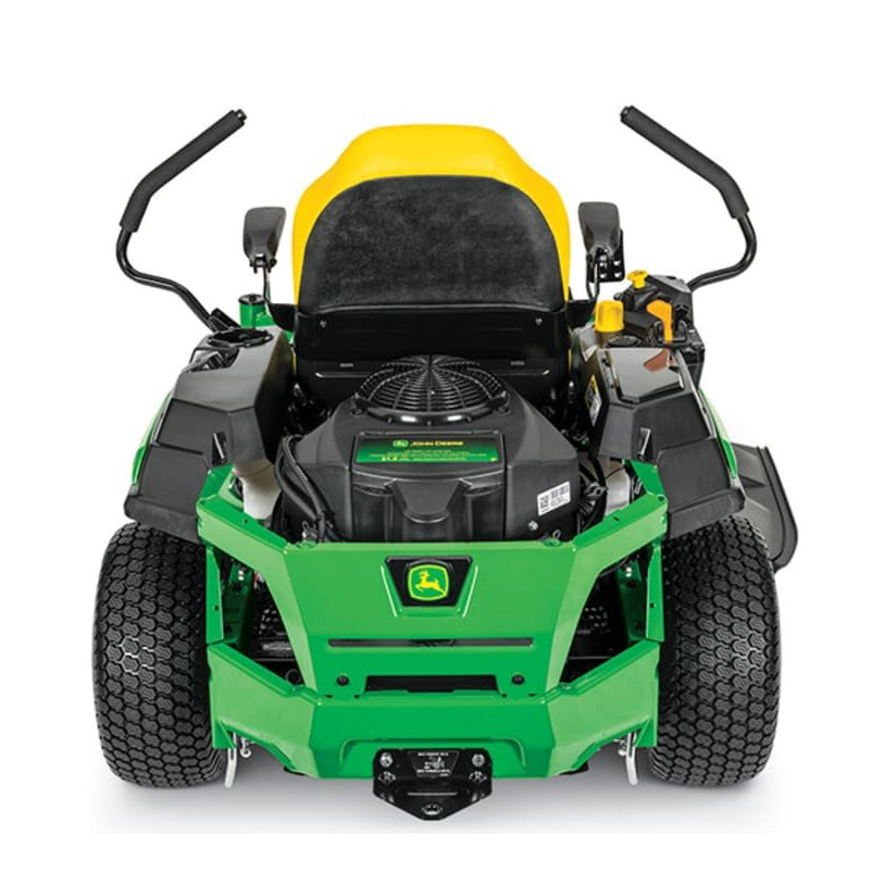 60V 42” Electric CrossoverZ Zero Turn Mower with (6) 8 Ah Batteries and (3) Dual Port Turbo Chargers Nibeza Style