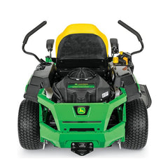 60V 42” Electric CrossoverZ Zero Turn Mower with (6) 8 Ah Batteries and (3) Dual Port Turbo Chargers Nibeza Style