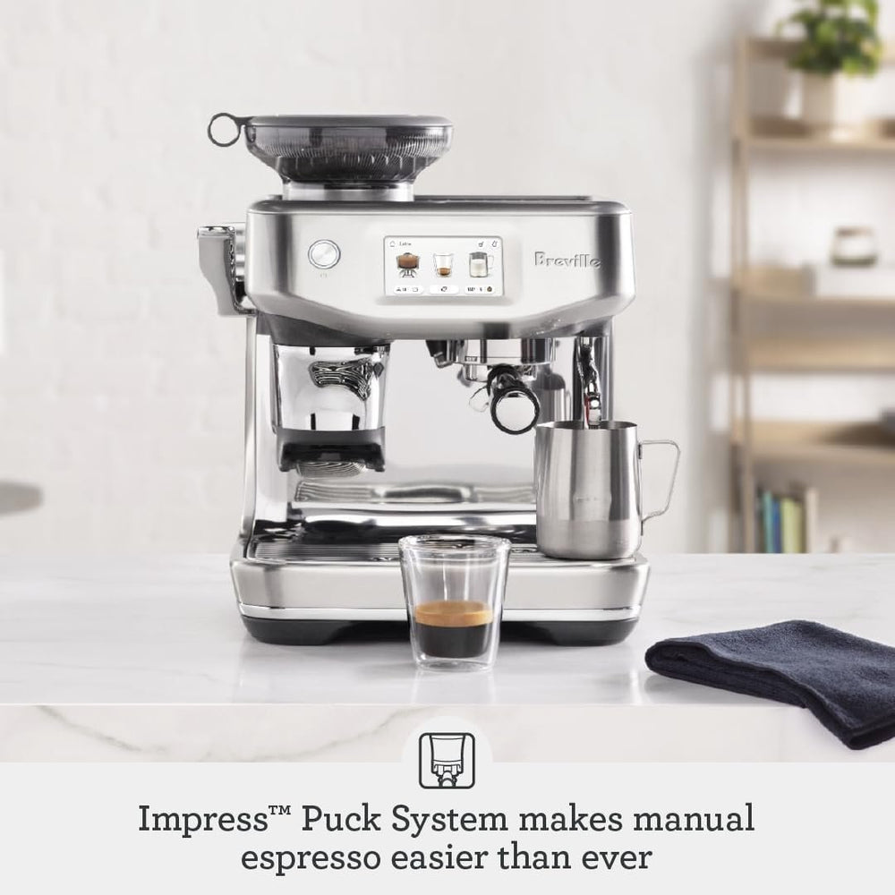 Breville Barista Touch Impress Espresso Machine Nibeza Style