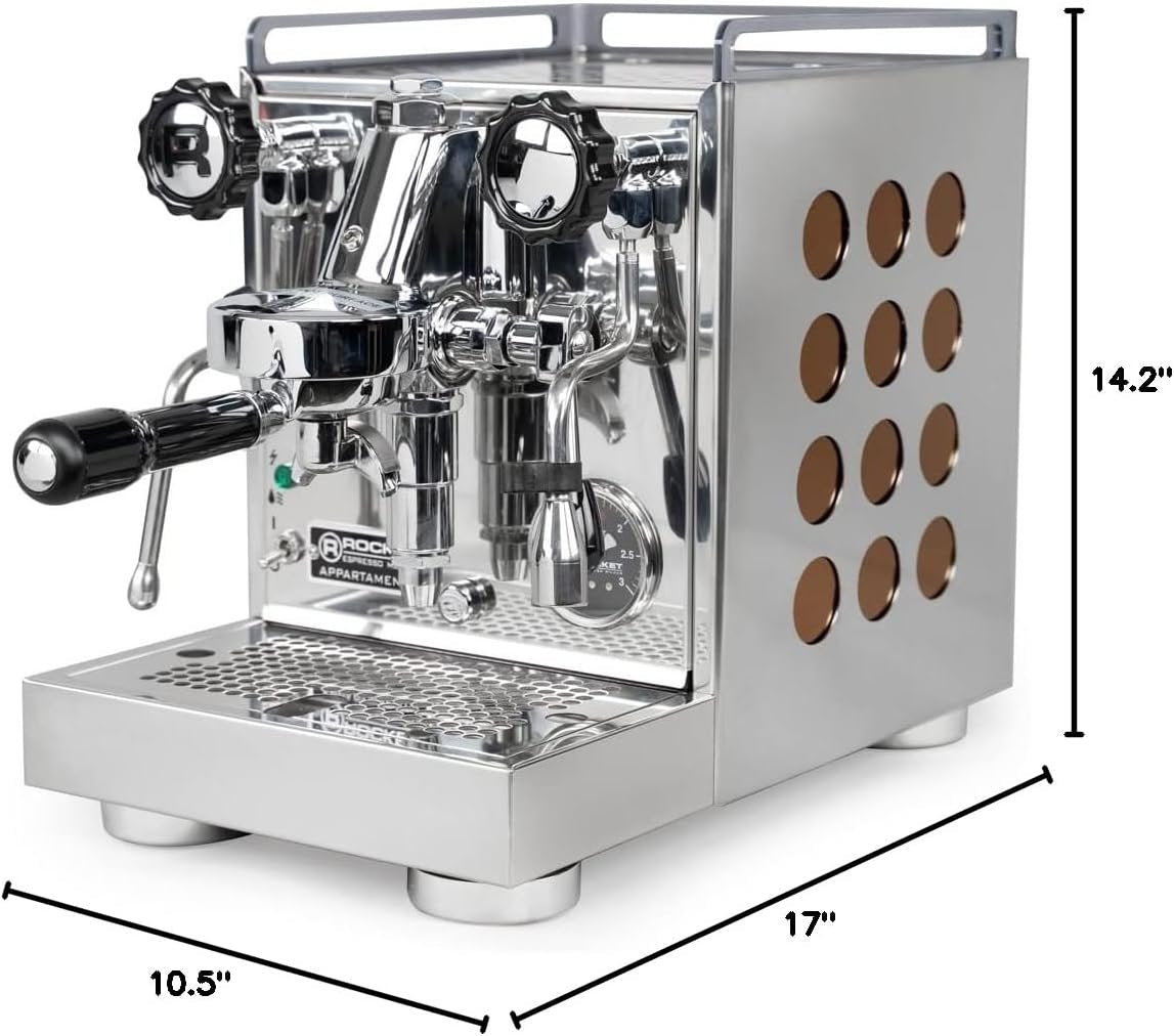 Rocket Espresso Appartamento Espresso Machine Nibeza Style