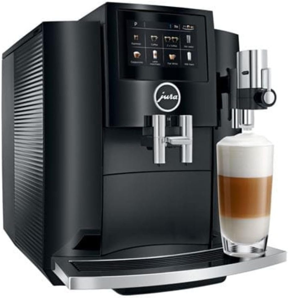Jura S8 Automatic Coffee Machine Nibeza Style