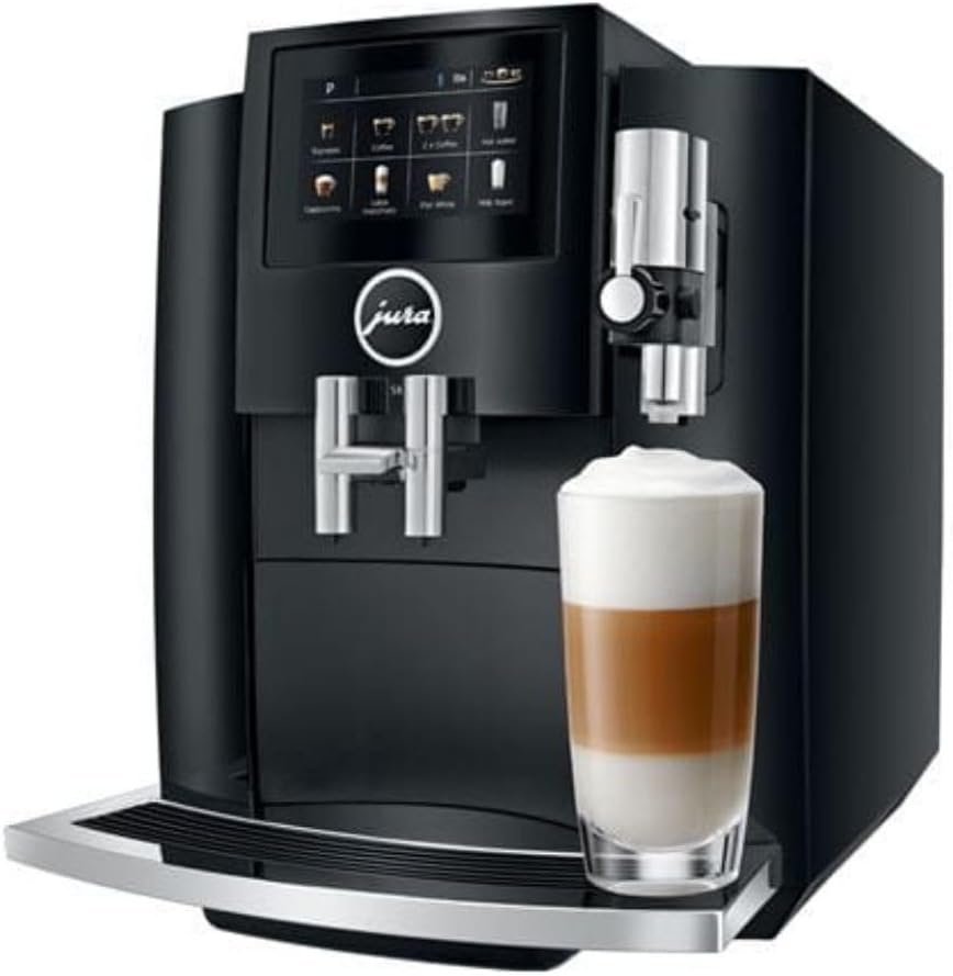 Jura S8 Automatic Coffee Machine Nibeza Style
