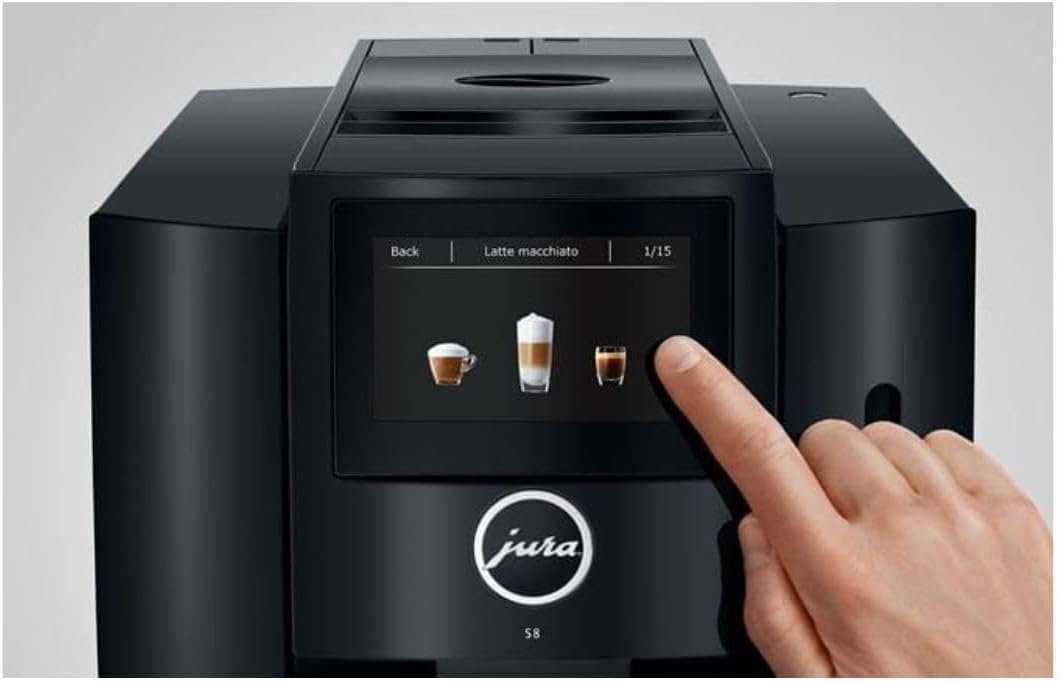 Jura S8 Automatic Coffee Machine Nibeza Style