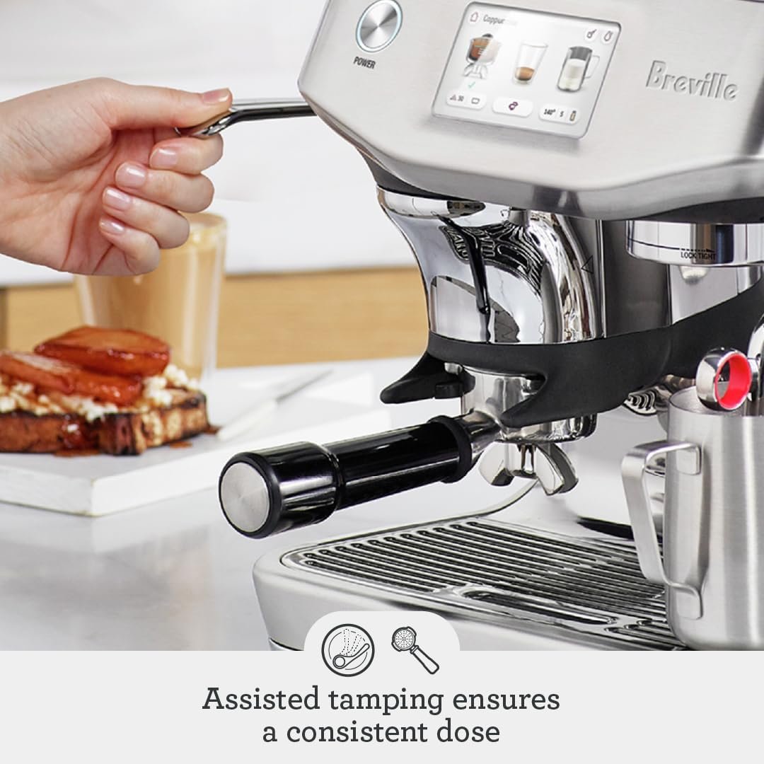 Breville Barista Touch Impress Espresso Machine Nibeza Style