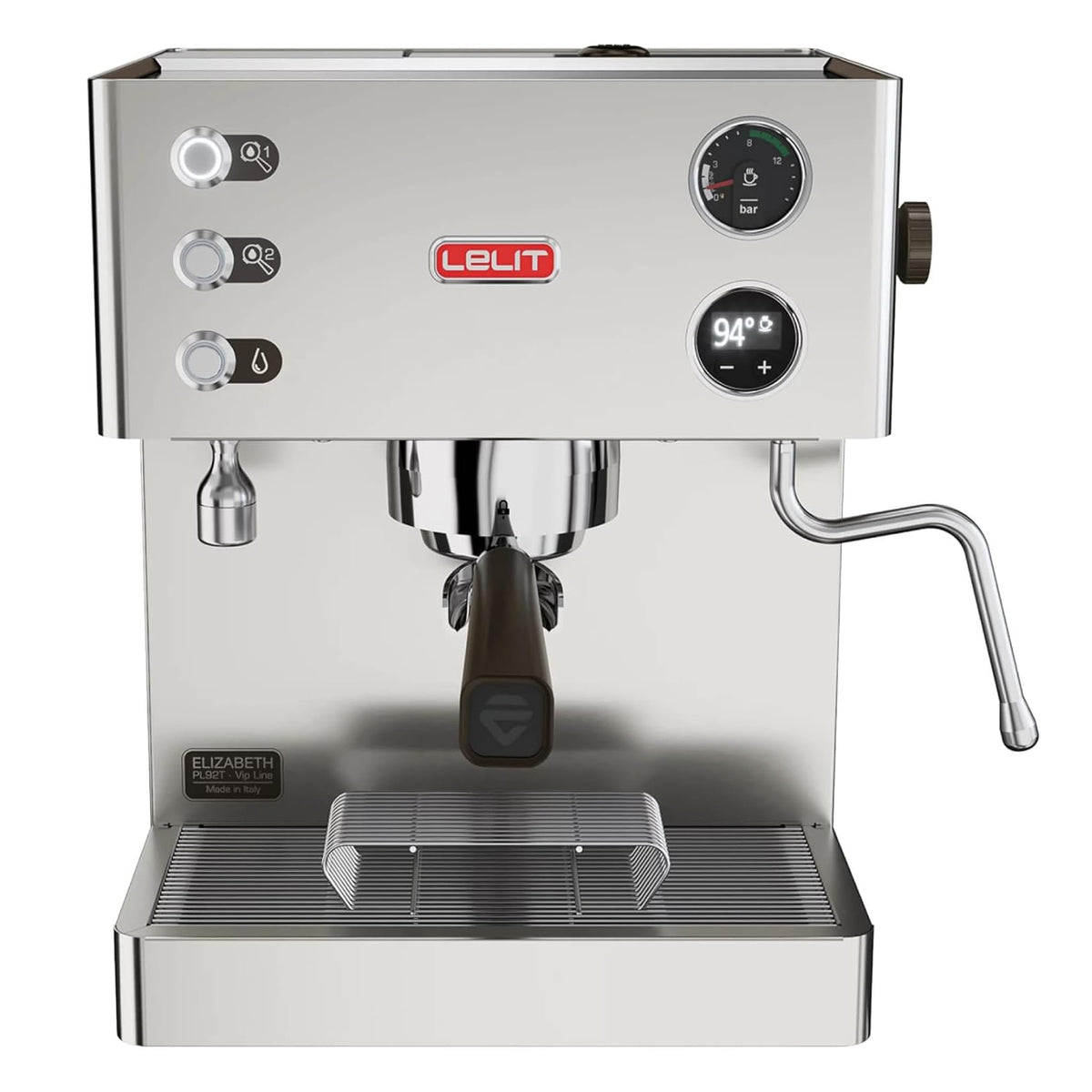 Lelit Elizabeth Dual Boiler Espresso Machine Nibeza Style