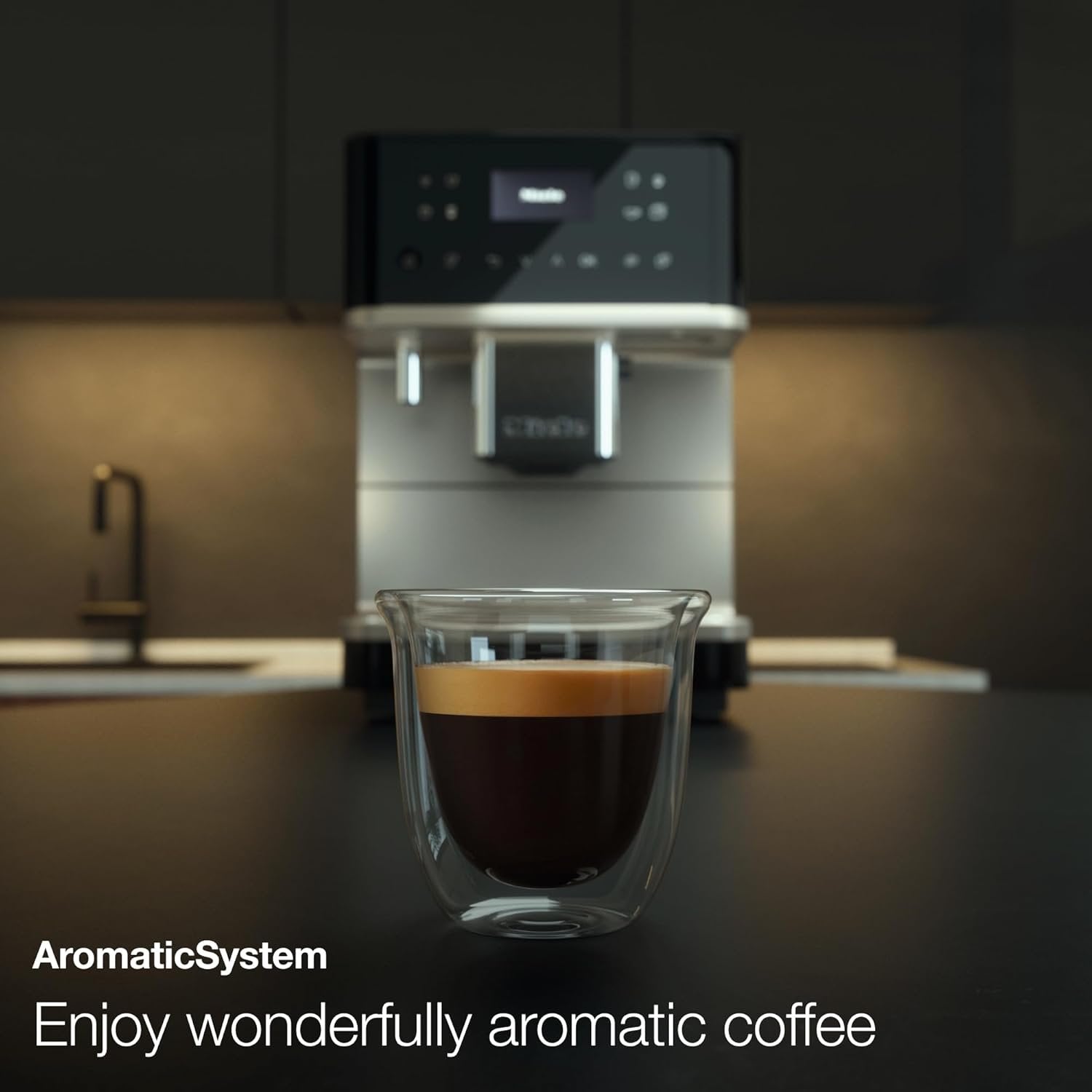 Miele MilkPerfection Fully Automatic Coffee Maker & Espresso Machine CM6360 Nibeza Style